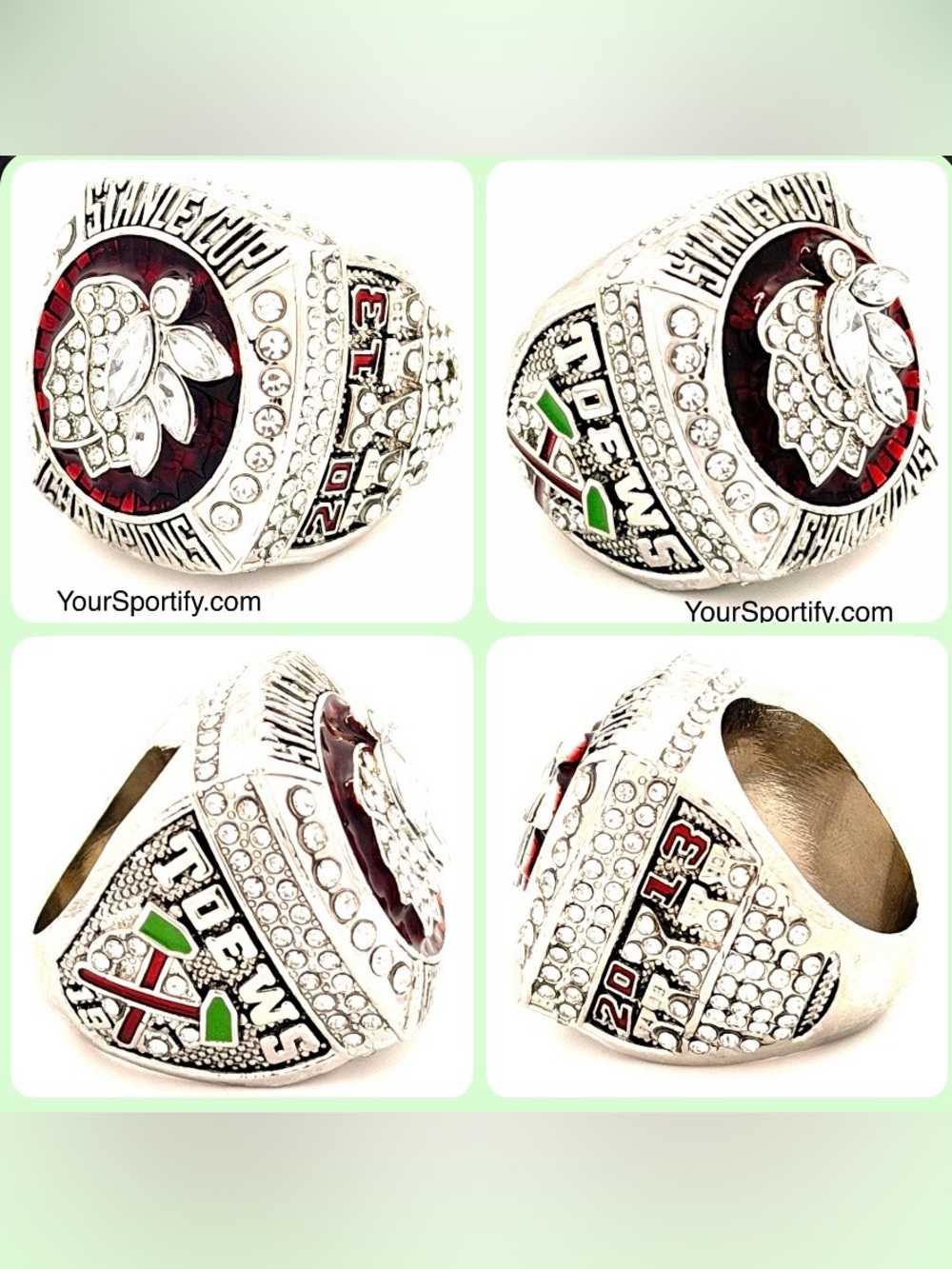 NHL / 2013 Chicago Blackhawks Stanley Cup Championship Ring